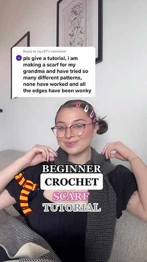 Beginner-Friendly Crochet Scarf Tutorial | Step-by-Step Guide