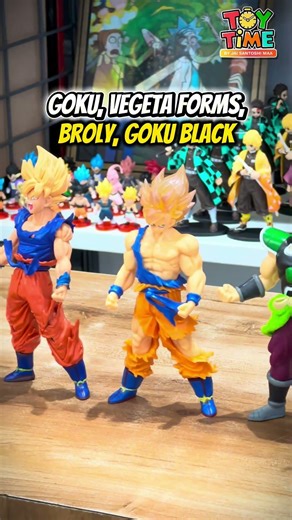 Dragon Ball Z Action Figures- Set of 6 (18 CM) #Anime #AnimeActionFigures #dragonball #goku