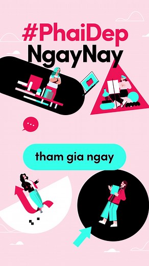 8/3 này, cùng TikTok khám phá muôn vàn hoạt động thú vị cùng #PhaiDepNgayNay #WomenOfTikTok và rinh về những phần quà hấp dẫn nhé!!