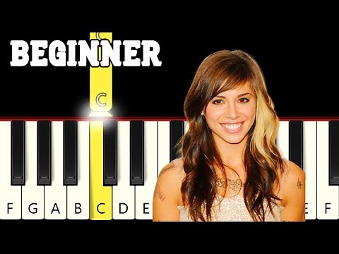 A Thousand Years, Christina Perri, Very Easy Piano tutorial Beginner, One Hand, only White Keys