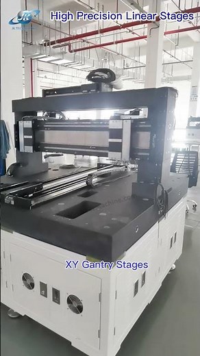 High Precision Motorized Linear Stage XY Gantry Stage #lasermachine #laserengraving