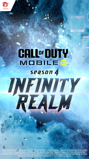 🟢 NEW SEASON, NEW DRIP! ♾️ Season 4: Infinity Realm Battle Pass Check out the latest Battle Pass for the new season and brace yourselves for even more exciting content coming your way! Log in and unlock now! ➡️ https://codmgrn.onelink.me/7EoI/PlayCODM #GarenaCallOfDutyMobile #GarenaCODM #CODM2025Season4 #CODMBattlePass #CODMBattlePassVault | Garena Call of Duty Mobile