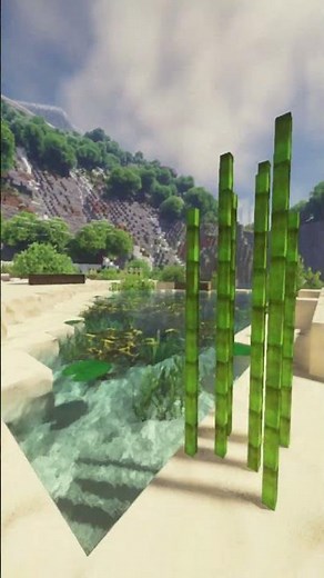 This texture pack and shader completely changes Minecraft
