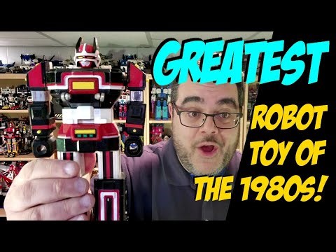 Beyond Transformers: Bioman Bio Robo, The Greatest Robot Toy of The 1980s