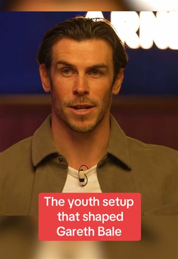 Gareth Bale's Southampton Academy Days