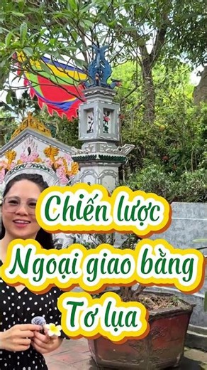 Nguyên Phi Ỷ Lan: Ngoại giao bằng con đường tơ lụa #ngoaigiaotolua #nguyenphiylan