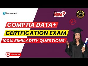 Unlock the Secret to Passing CompTIA Data+ Exam on Your First Try