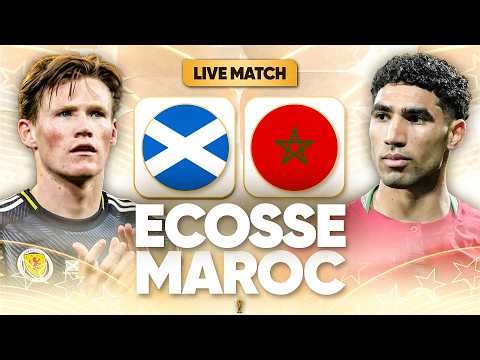 🔴🏴󠁧󠁢󠁳󠁣󠁴󠁿🇲🇦 ECOSSE - MAROC LIVE / 🔥🇲🇦DIMA MAGHRIB !! / LA VICTOIRE! / 🏆COUPE DU MONDE 2026 / CDM 2026