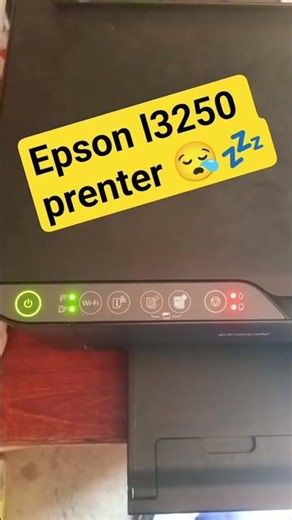 Epson L3250 Printer Adjustment Program Solution