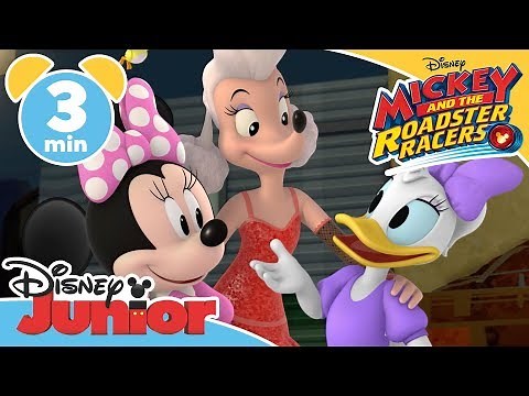 Mickey and the Roadster Racers | Singing In The Shower - Magical Moment | Disney Kids