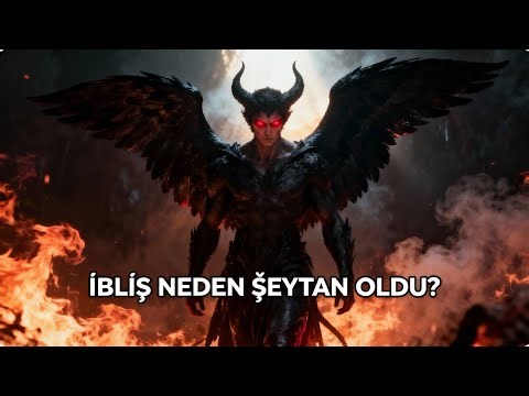 How Azazel Became Iblis (Satan): The Fallen Angel Expelled from Paradise!