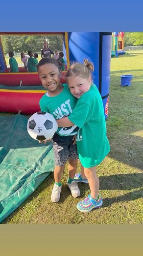 Field Day Fun! 🏀⚽️🏈⚾️ | Lillian C. Poole Elementary School