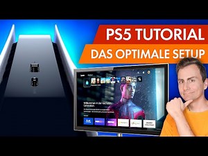 PS5 Tutorial: Tips for Optimal Setup ► How the Basic Settings Work (First Steps)