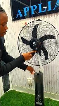 Standing Mist Fan – Powerful Cooling with Fresh Mist ❄️💨Stay cool and refreshed #mistingfan