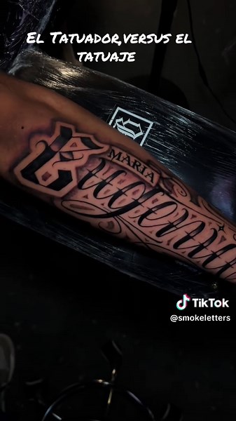 #tattoo #lettering #streetstyle