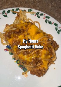 My Mom's Spaghetti Bake: Easy Dinner Recipe