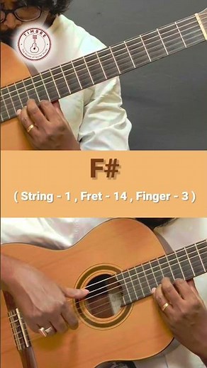 G major scale 3octaves|Essential Guitar Practice for Finger Independence & Fretboard Mastery| Timbre