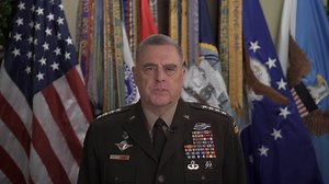 4.2K views · 91 reactions | Chairman of the Joint Chiefs of Staff Gen. Mark A. Milley delivers a keynote address to the National Defense University's Class of 2020 graduates during a virtual ceremony on June 11, 2020. Watch this video for details. | Stars and Stripes | Facebook