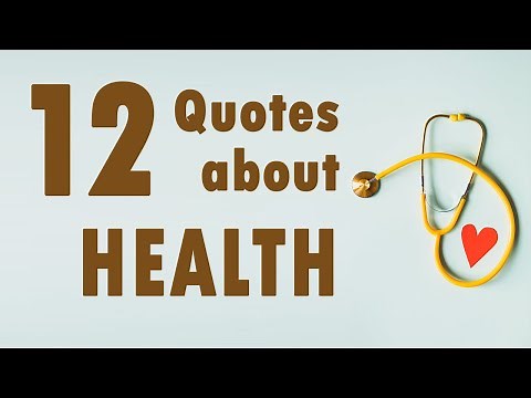 Quotes about health - Inspirational quotes about healthy lifestyle