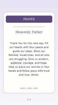 Daily Devotional (October 9, 2026) Friday of the Twenty Seventh Week in Ordinary Time