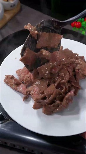 Rich & Delicious Chinese Dry Pot Beef & Shrimp #cooking #recipe