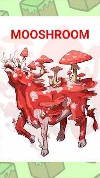 Redesigning Minecraft mobs. Part 1: the Mooshroom