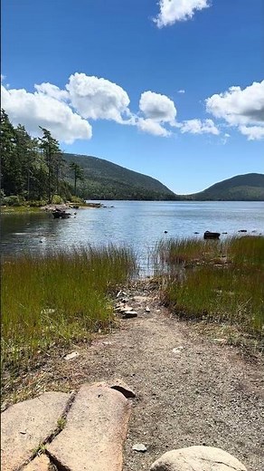 Eagle Lake in Acadia National Park #Acadia National Park #Nature #Lake #Maine