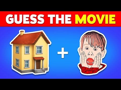 Guess the MOVIE by Emoji Quiz! | 120 MOVIES BY EMOJI