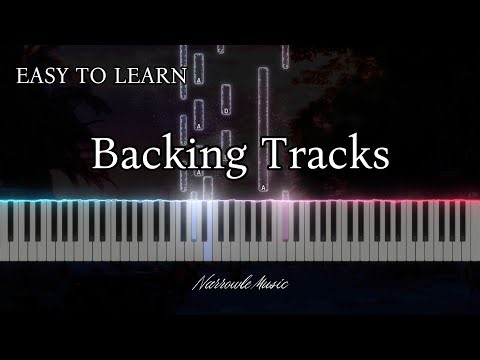 Backing Tracks - Easy Piano Pieces For Beginners [The Whole Album]