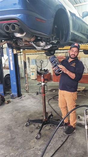 Ford Mustang 2018 model spring change #automobile #viral #video #trending