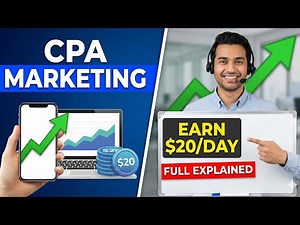 Cpa Marketing for beginners Full explained 🤑💰