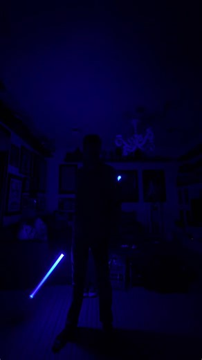 From Padawan vibes to full Jedi energy — 200,000 followers later, I'm still humbled. Thank you for riding with me. 🥹 #starwars #lightsaber #jedi #fyp #trending @Star Wars @Disney