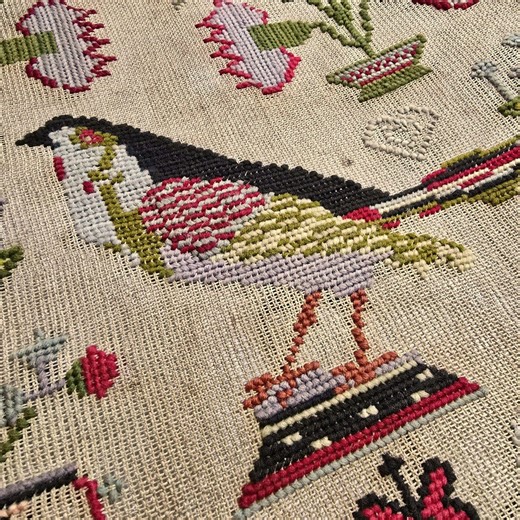 Anne Davies Sampler PDF, Welsh Sampler Cross Stitch Pattern, Counted Thread Instant Download Xstitch Digital File, Motif Sampler - Etsy