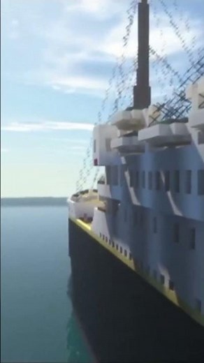 Titanic in Minecraft | Epic FULL Reveal