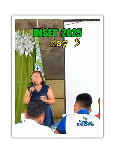 INSET 2025 -Day 5♡ Duty called me to the city, but teamwork carried the day. My heartfelt thanks to Dr. Hazel Argoncillo, who is herself multitasking, and to the whole team for their dedication in ensuring INSET’s successful wrap-up. Thank you, everyone...until our next INSET journey!❤️ | Kim Kim