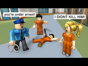 THIS PRANK GOT HER ARRESTED! - Roblox Jailbreak Roleplay