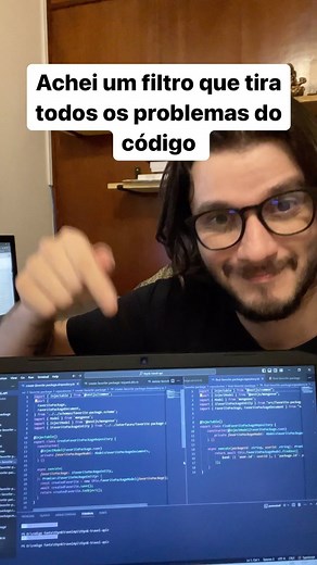Futuro Dev - John on Instagram: "Remova você também todos os problemas da sua aplicação. . . . . #csstricks #coding #flex #typescript #html #css #webdevelopment #webdeveloping #webdeveloper #reactjs #reactnative #frontenddeveloper #frontenddevelopment #frontenddev #javascript #javascriptdeveloper #htmlcoding #htmlcode #cssanimation #csstricks #programmingisfun #code #developerslife #vscode #grid #javascriptdevelopers #python #JAVA #programação #programador #programming"