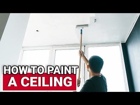 Transform Your Room With A Painted Ceiling | Ace Hardware