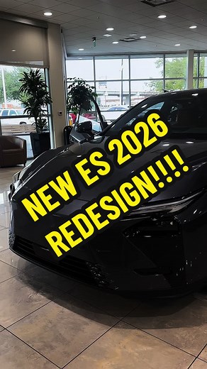 2026 Lexus ES Redesign Overview