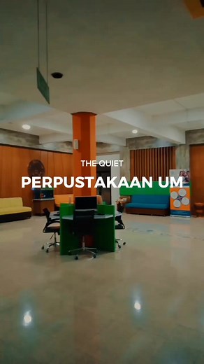 The quiet Perpustakaan UM. #UMTercinta #UniversitasNegeriMalang #KampusMalang #perpustakaan #librarytiktok #perpustakaanUM