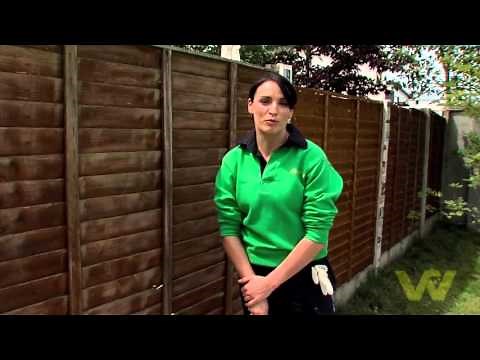 How to Paint a Wooden Fence