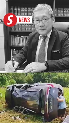 Cops confirm Sabah state court director Marutin Pagan killed in crash