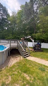 Demo rips. #construction #excavator #demo | Ravin Builders