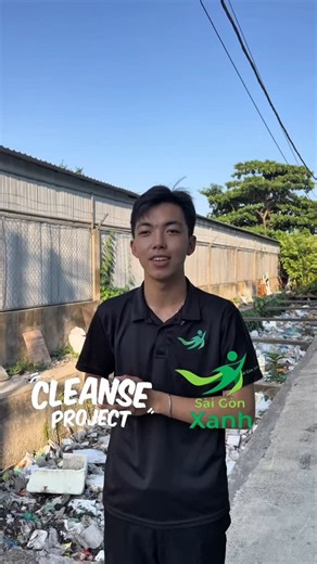 Surveying the results at locations with trash barriers #saigonxanh #phaochanrac | Sài Gòn Xanh