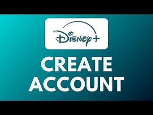 How To Create Account on Disney Plus