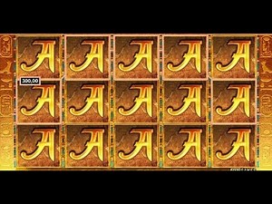 🔞Book of Ra – 30 Free Spins Big Win & Expanding Symbols Novomatic Slot Machine