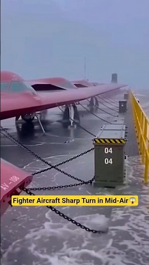 Fighter Aircraft Sharp Turn in Mid-Air😱Ai simulation #shots #military