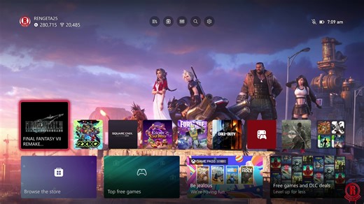 Final Fantasy VII Remake Intergrade - gameplay walkthrough part 2 on Xbox Series X. Expect improved visuals and faster loading times. Gameplay is recorded/streamed in 4k & 60fps. This game officially launches on January 22nd, 2026 for Xbox Series X, Xbox Series S, & Nintendo Switch 2. Already available for Playstation 5 (PS5), Playstation 4 (PS4), and PC via Steam & Epic Games. Cloud Strife, an ex-SOLDIER operative, descends on the mako-powered city of Midgar. The world of the timeless classic F