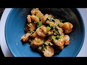 Butter Garlic Prawns | 3 Minute Recipe | Easy Starter Recipe | Foodey Tube