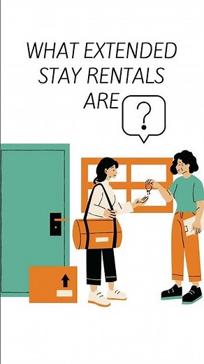 How to Rent $100 a Week Extended Stay Rentals 2023? #shorts